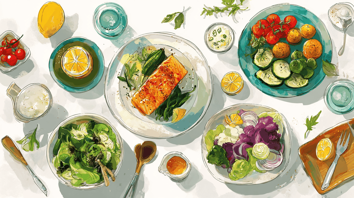 Cena leggera e smart