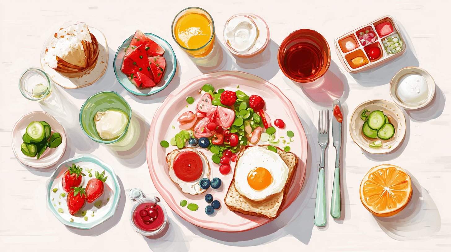 Pranzo proteico e bilanciato